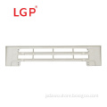 Truck Body Parts Black PP Plastic Long Grille F12 Grille 1621181